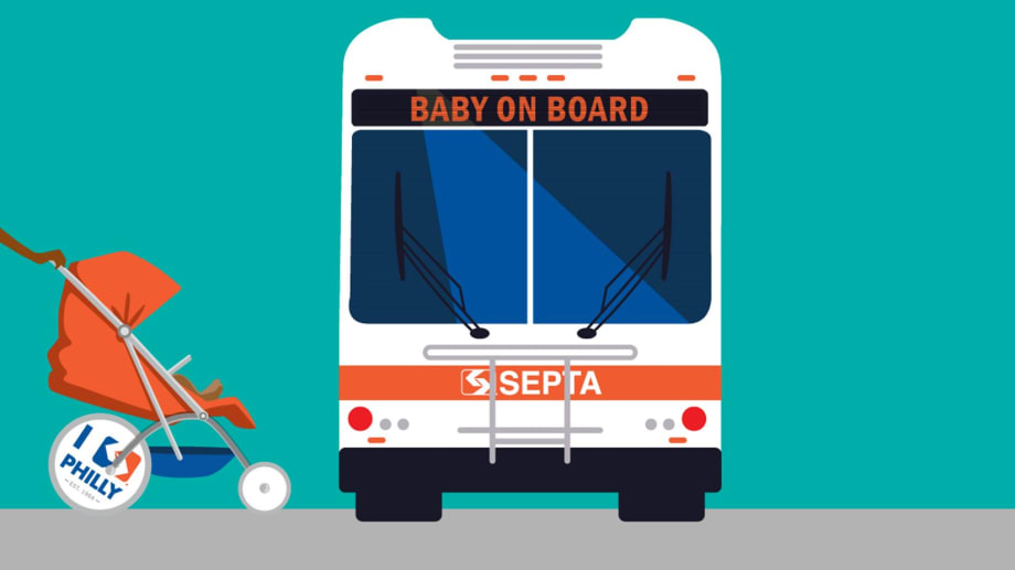 Philadelphia's SEPTA Adding 'Stroller Spot' on Some Bus Lines