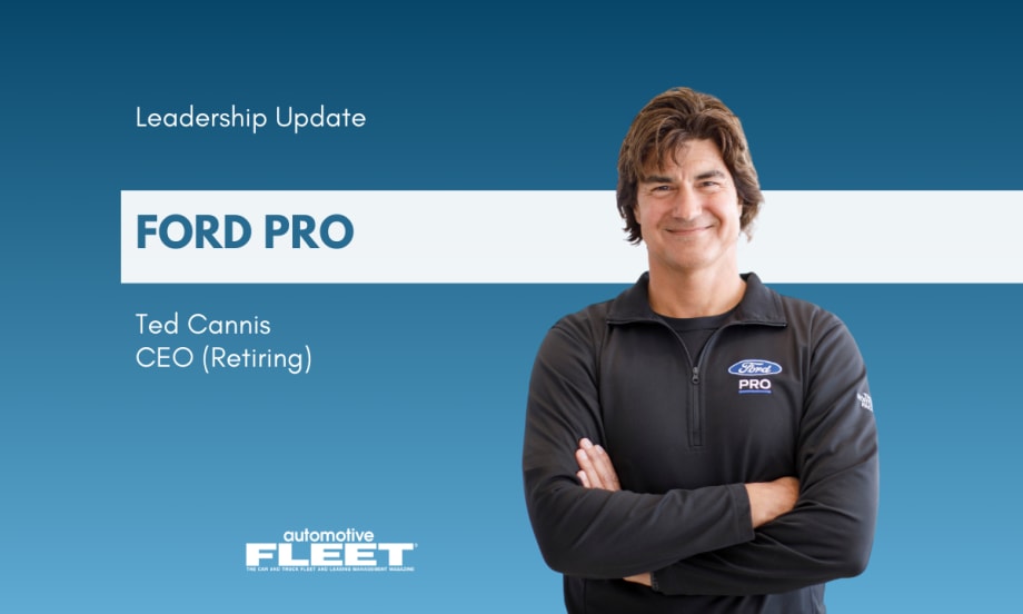 Ford Pro CEO Ted Cannis to Retire After 35 Years With the Company