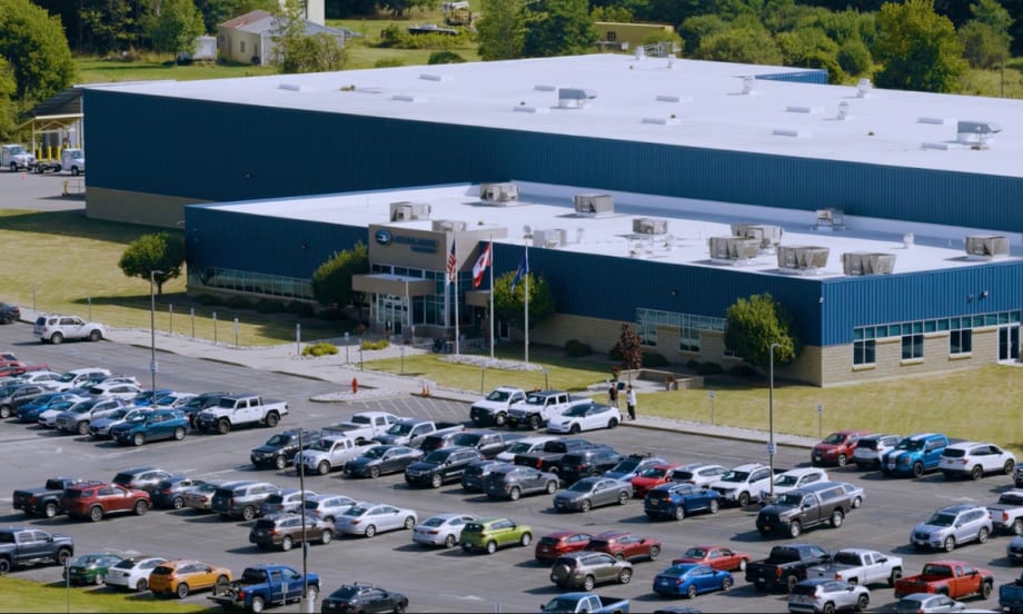 Image of Plattsburgh, N.Y., Micro Bird facility.