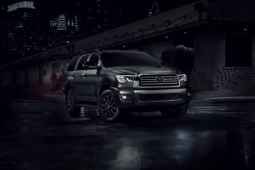 2021 Toyota Sequoia Pricing Starts at $50,100