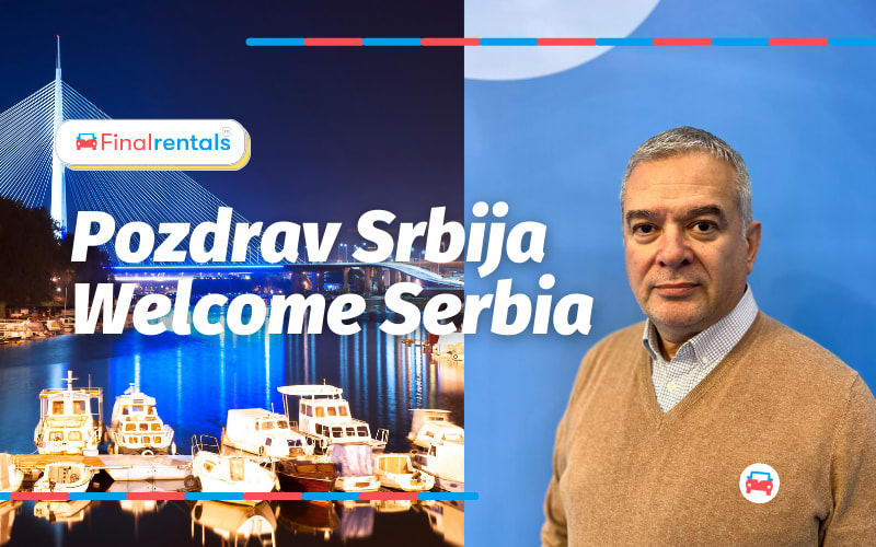 Finalrentals Signs Master Franchise in Serbia