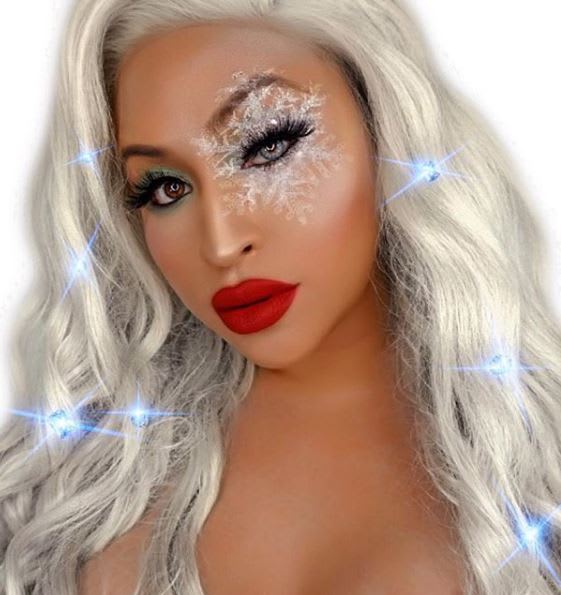 25 Winter Makeup Looks to Get You in the Holiday Spirit