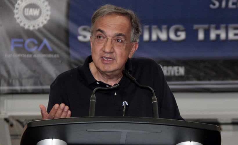 Sergio Marchionne, Who Turned Around Fiat Chrysler, Dies