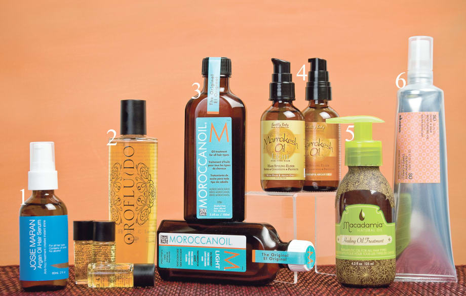 Retail Boutique: Hair Smoothers and Serums