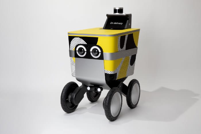 San Francisco Grants Postmates Delivery Robot Permission to Test on Sidewalks 