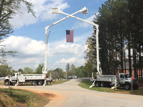 Three Utility Workers Killed by Car Collision