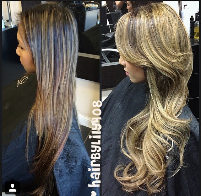 Dark Brown Box Color to Pale Ash Blonde: The Journey