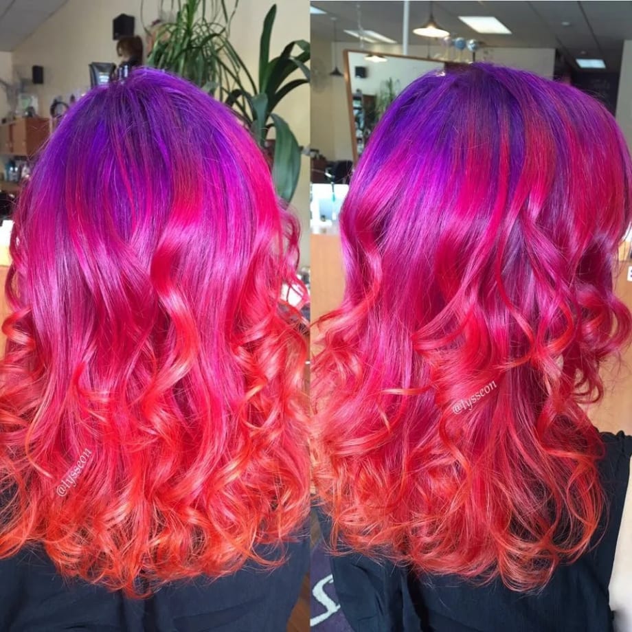 Magenta To Blue: A Four Session Journey