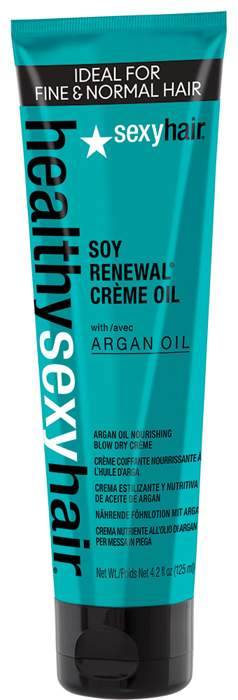 Healthy Sexy Hair Soy Renewal Crème Oil