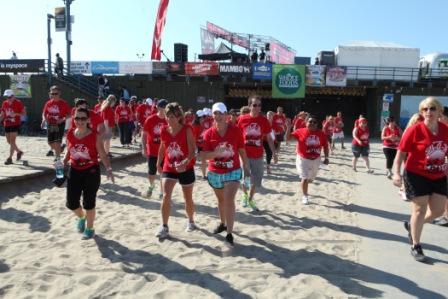 Sexy Hair Steps Out for Annual Walk-A-Thon to Fight Cancer