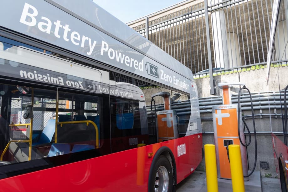 SFMTA Rolls Out Battery Electric Bus Pilot Program