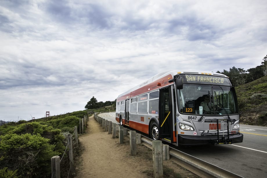 San Francisco Adding 42 New Flyer Hybrid Buses