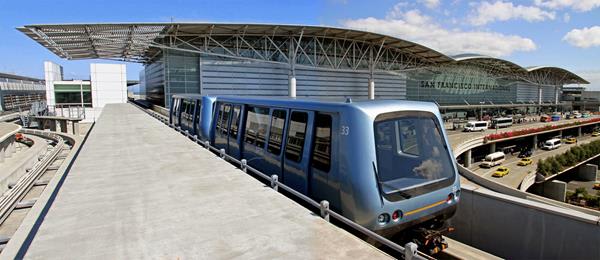 Bombardier wins S.F. airport people mover ops, maintenance contract
