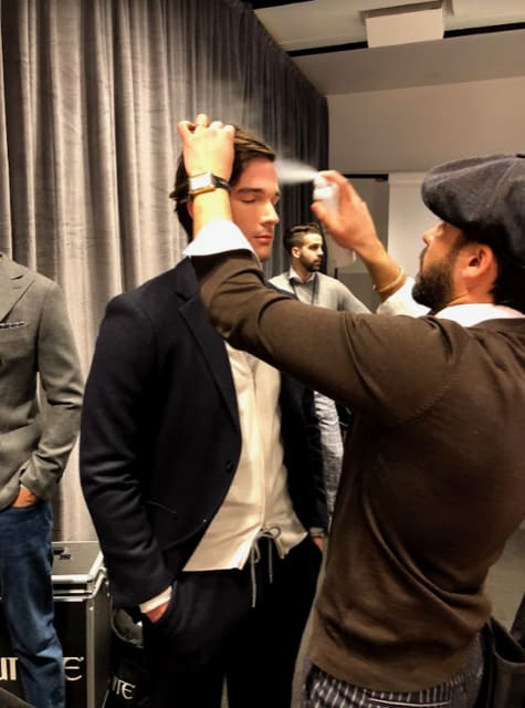 NYFW: GO24.7 Styles SuitSupply