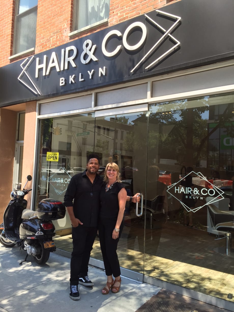 SALON TOUR: HAIR & CO