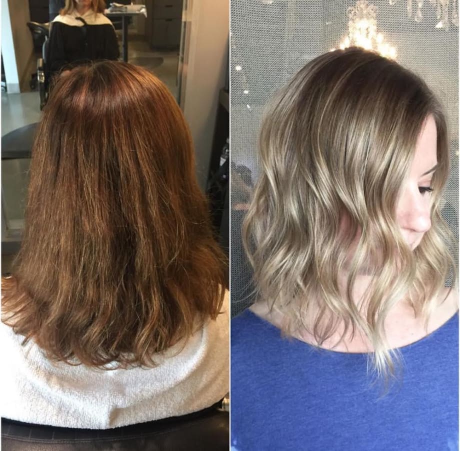 Makeover: Faded and Damaged To Bright, Ashy Blonde