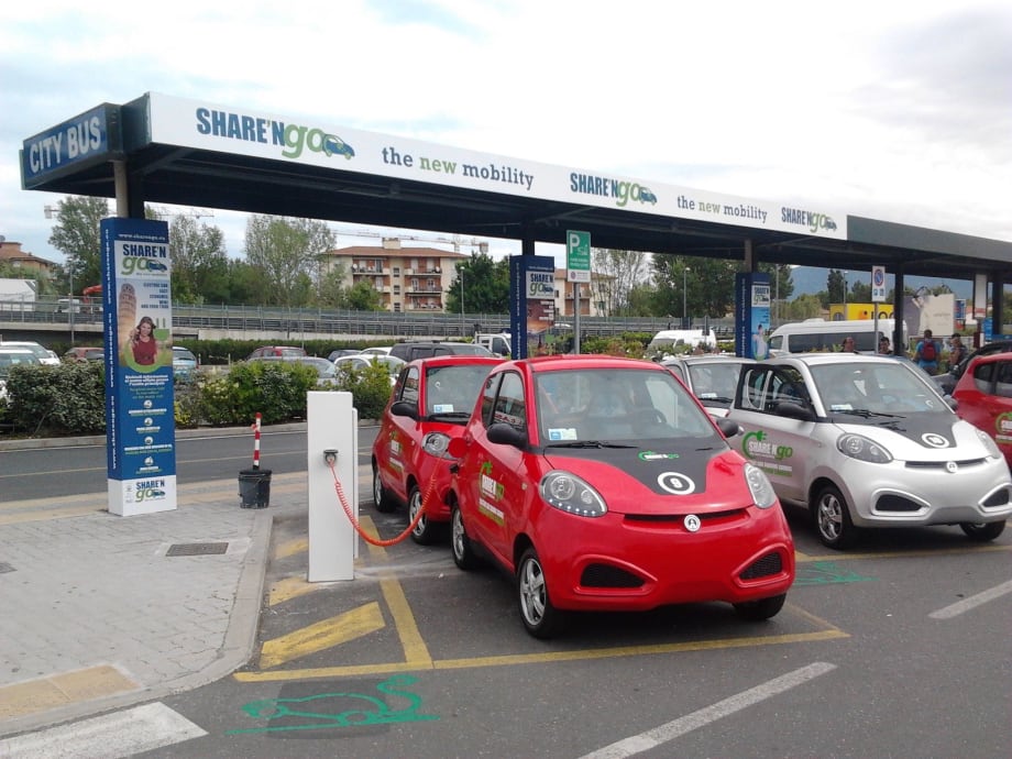 Rent Centric Powers ShareNGo’s Car Sharing