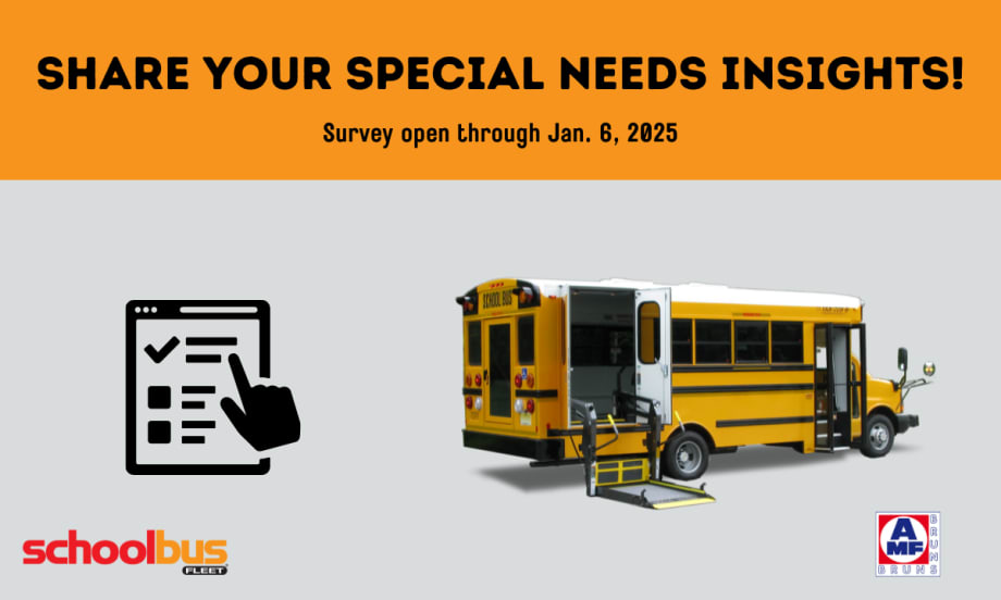 special needs survey now open