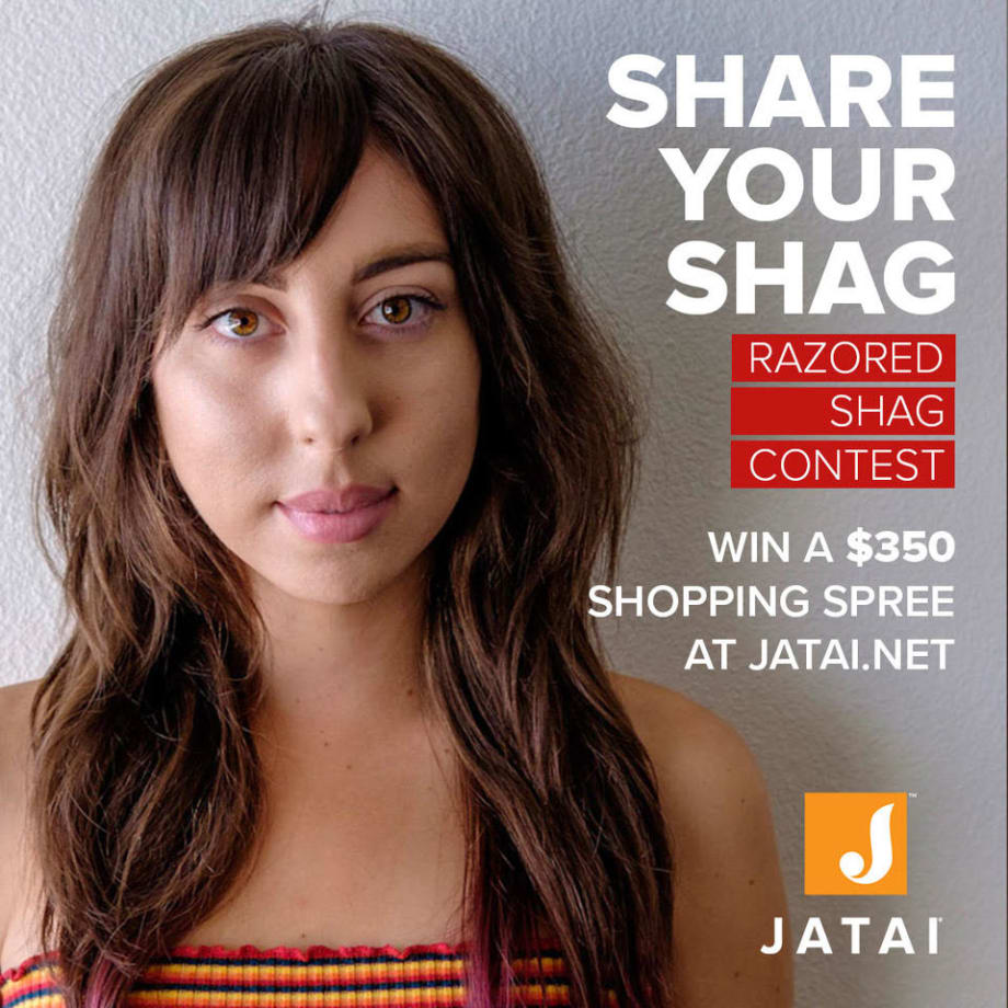 IG Challenge: Jatai Wants You to #ShareYourShag