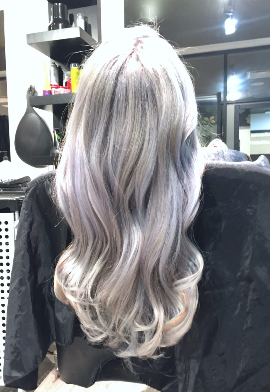 MAKEOVER: Multi-shade to Silver Bleach Out