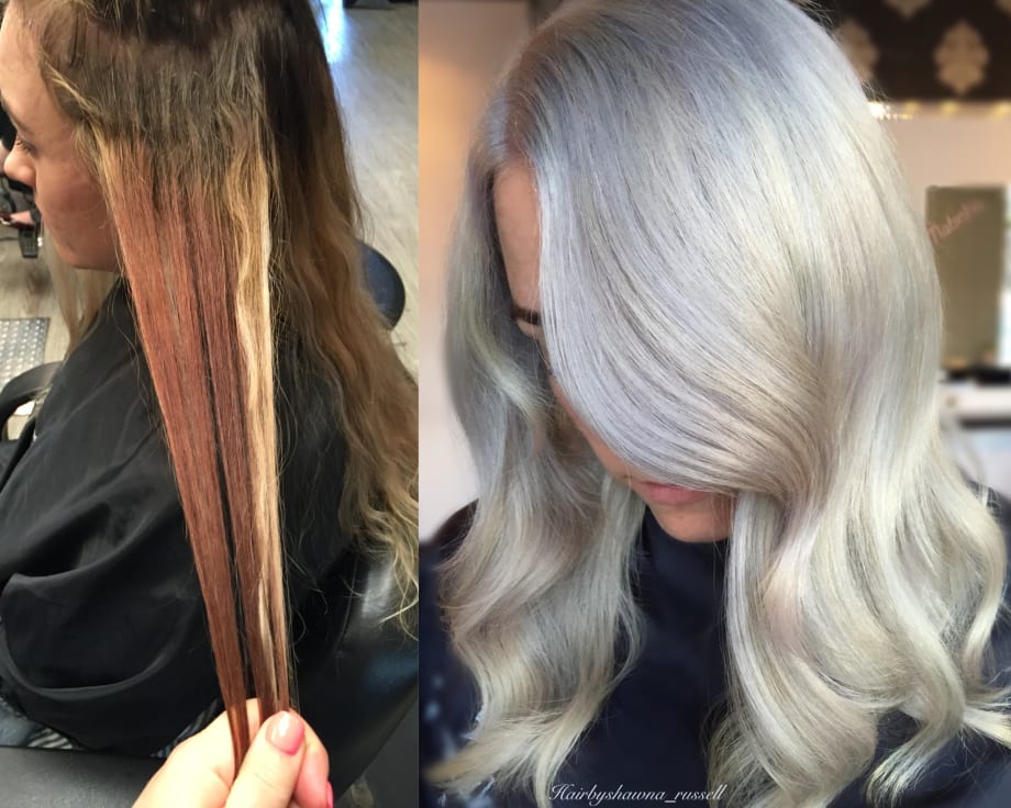 MAKEOVER: Multi-shade to Silver Bleach Out
