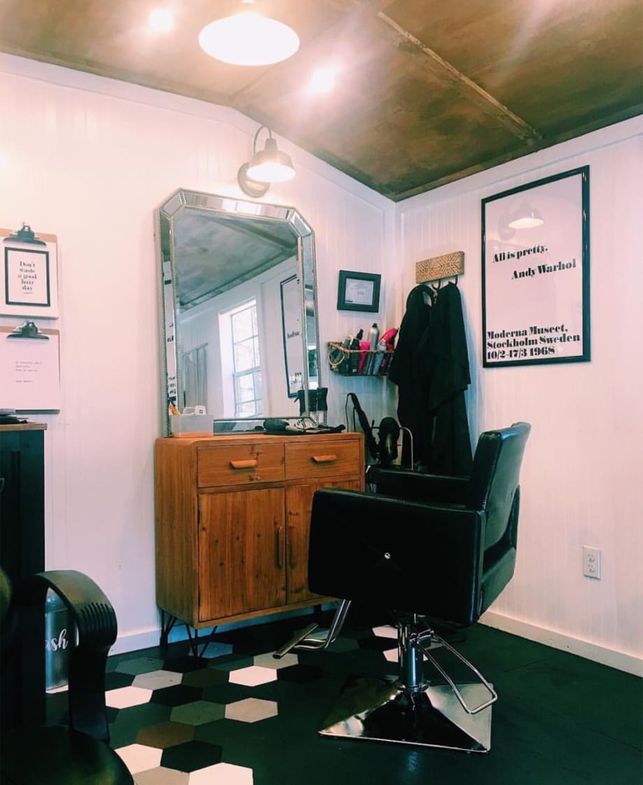 The Sweetest Little "She Shed" Salon