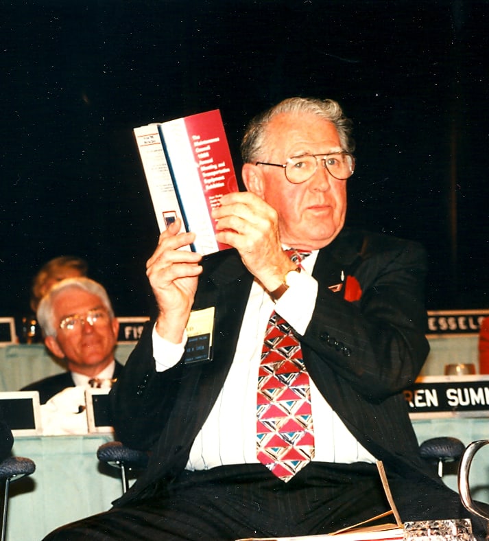 Ed Shea, TMC Activist and Retired Publisher, Dies at 91