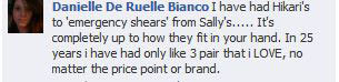 New Shears: MODERN Facebook Fans Share Their Favorites