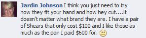 New Shears: MODERN Facebook Fans Share Their Favorites