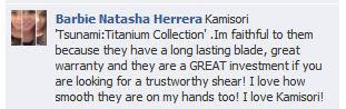 New Shears: MODERN Facebook Fans Share Their Favorites