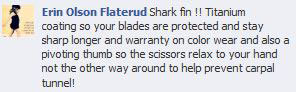 New Shears: MODERN Facebook Fans Share Their Favorites