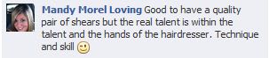 New Shears: MODERN Facebook Fans Share Their Favorites