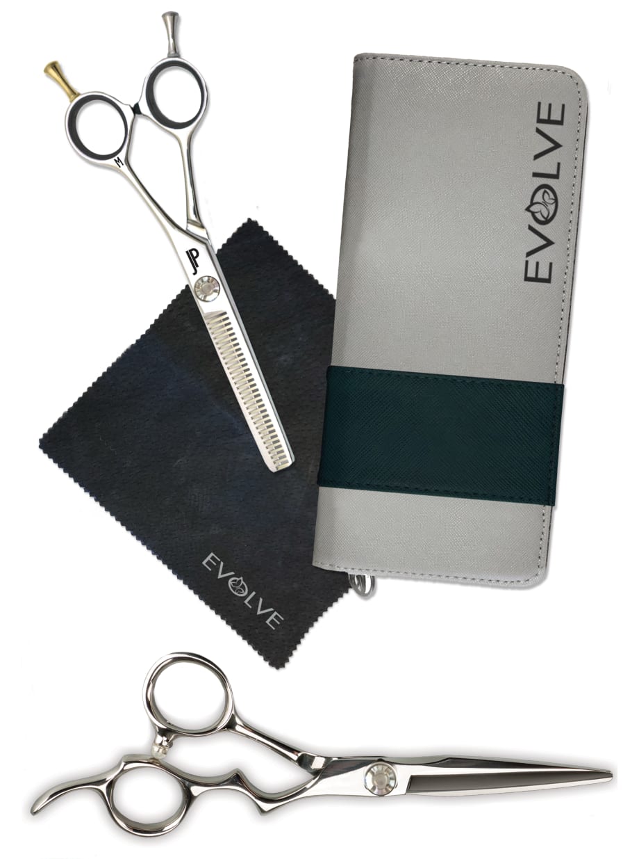 Evolve Hair Solutions Introduces Samurai Scissors and Buttering & Melting Shears
