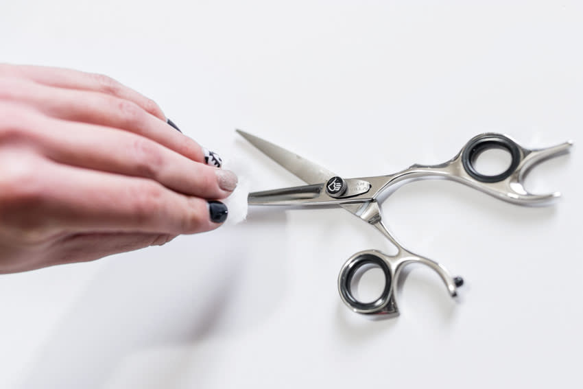 Five Tips from Sam Villa on Protecting Shears 