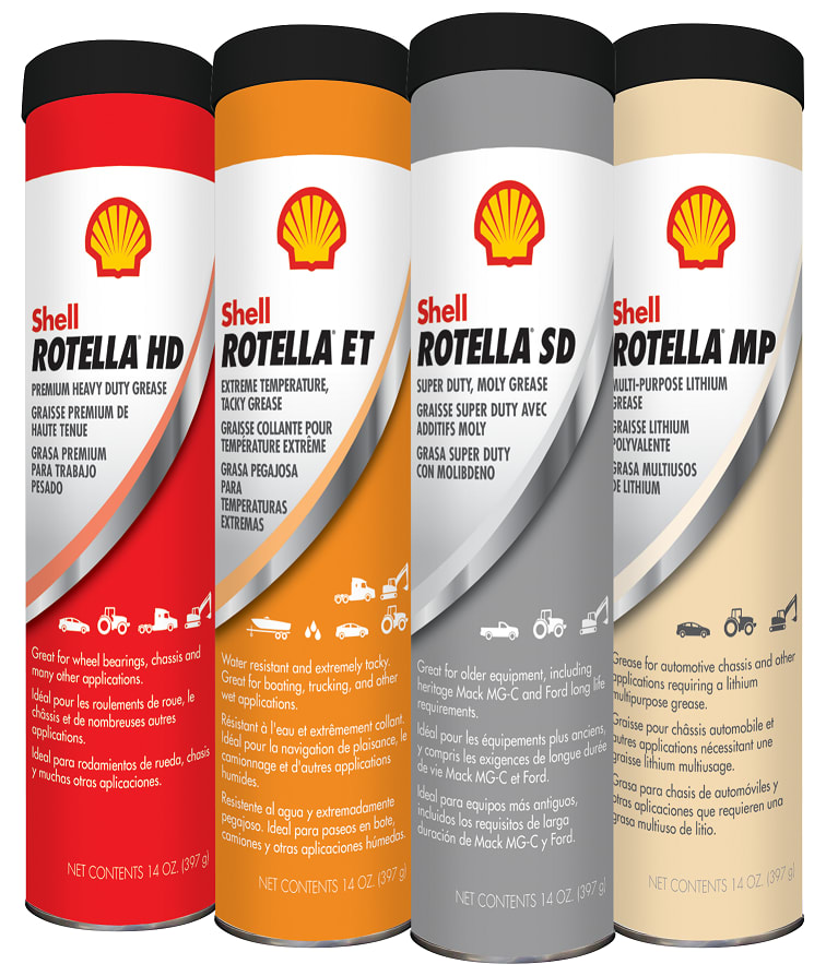 Shell Rolls Out Rotella HD Grease