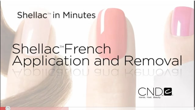Shellac in Minutes: Shellac French Application and Removal