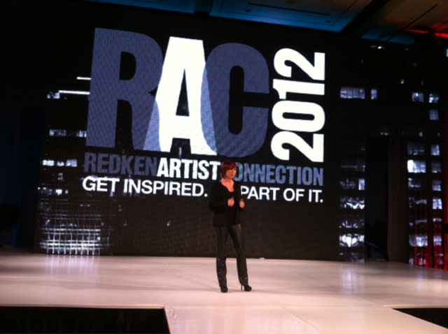 LIVE at The Redken Artist Connection 2012