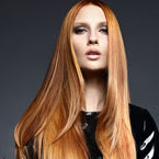 SHINY PENNY: Goldwell Copper Color Formula and Kerasilk How To
