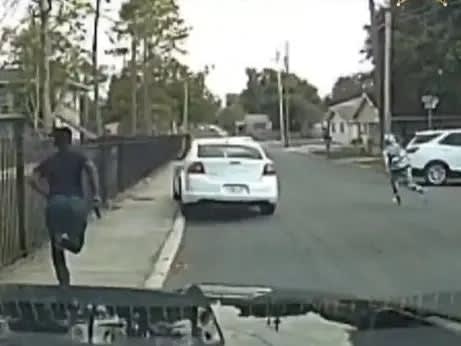 13-Year-Old Suspect on Probation Shoots FL Officer During Pursuit