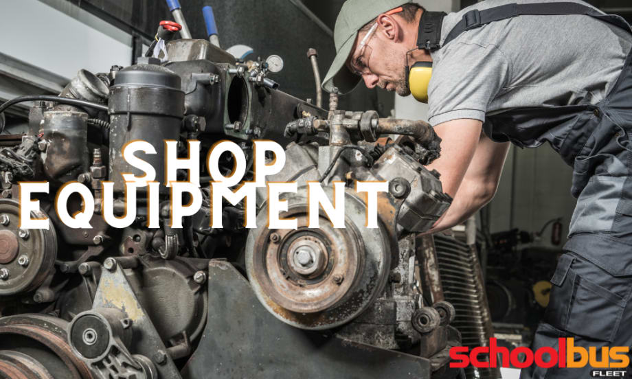 Products That Can Keep Your Fleet Shop Operations a Well-Oiled Machine