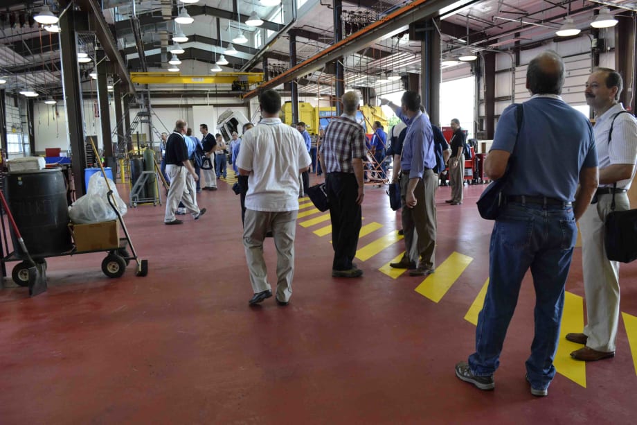 GFX 2013: San Antonio Hosts Facility Tour