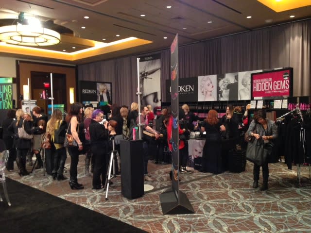 The Redken Artist Connection (RAC2014) Hosts 750 in Las Vegas