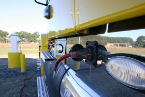 Broadway Flying J Adds Plug-In Power at Iowa Truckstop
