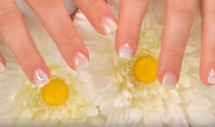 Why & How to Pinch Acrylic Nails (Short Bitten Nails Transformation)
