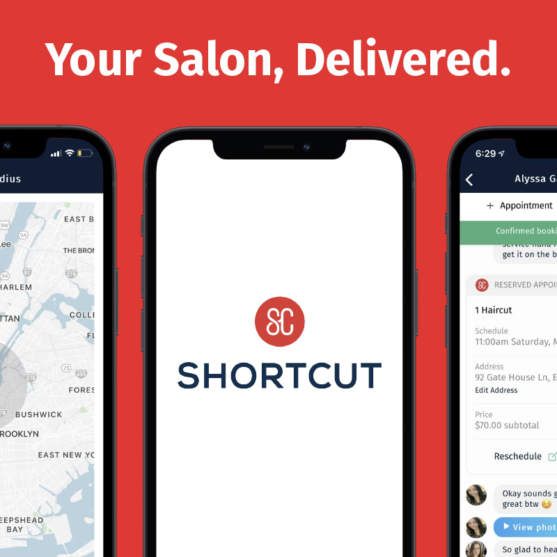 Shortcut Partners with Top Salons to Deliver In-Home Hair and Beauty Services