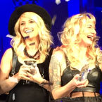 SEBASTIAN WNA 2014: Katey-Bug Browne & Heather Rae C.