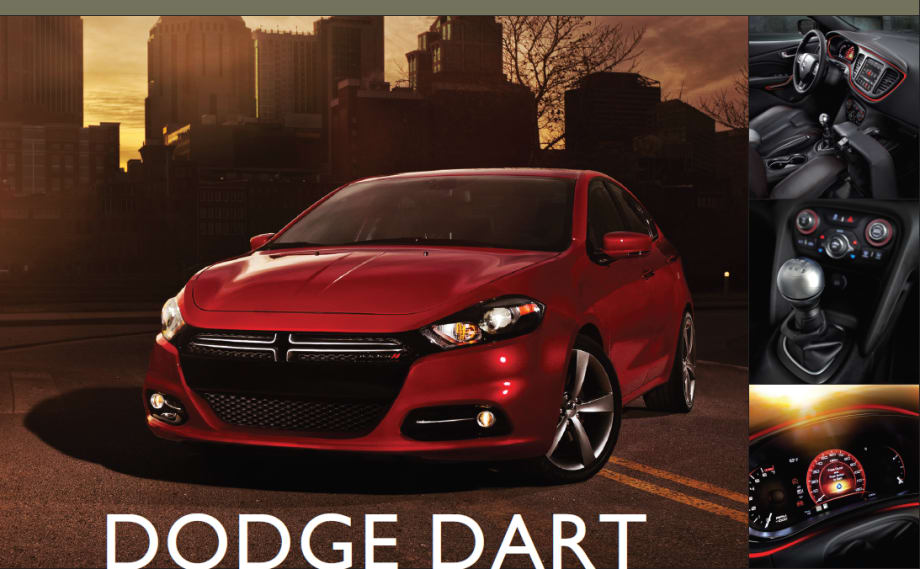 Showroom - Dodge Dart: Low-Priced and Sporty Compact Sedan