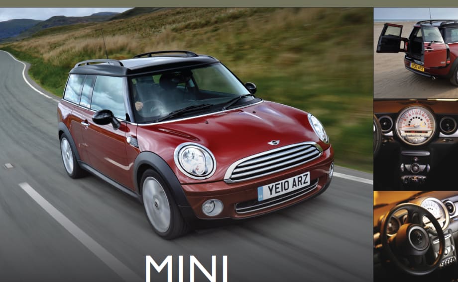 Showroom - MINI: Little Big Car
