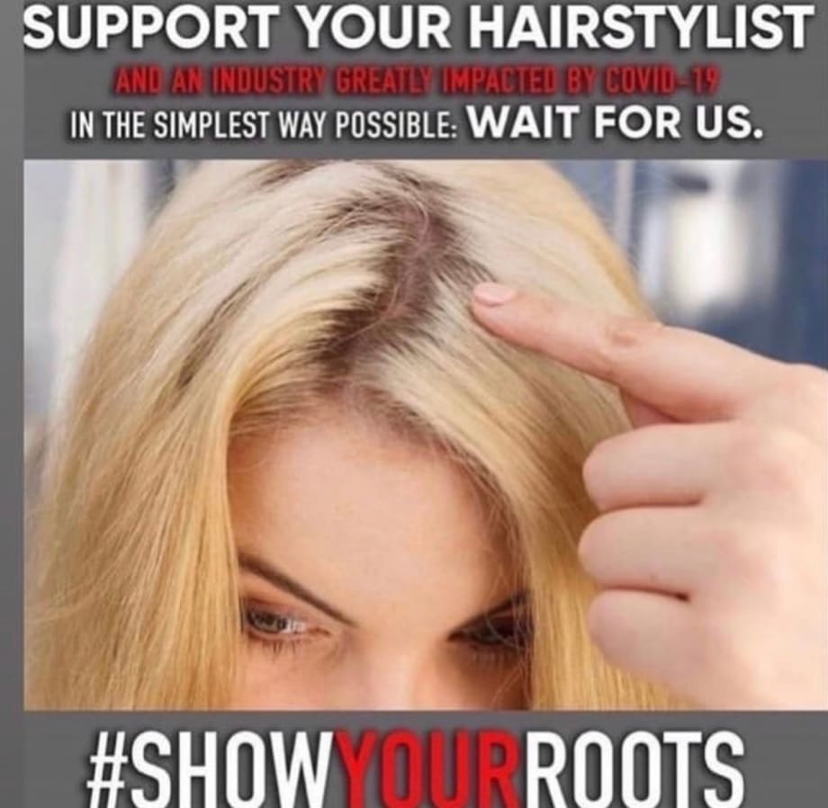 #ShowYourRoots Campaign Urges Clients to "Wait for Us"