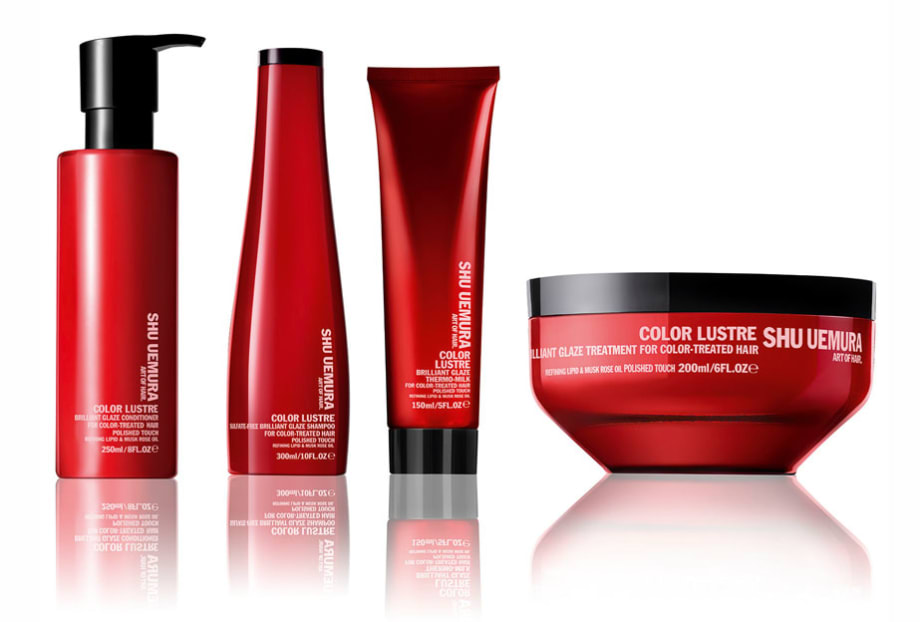 Shu Uemura Art of Hair Introduces New Color Lustre Brilliant Glaze Line